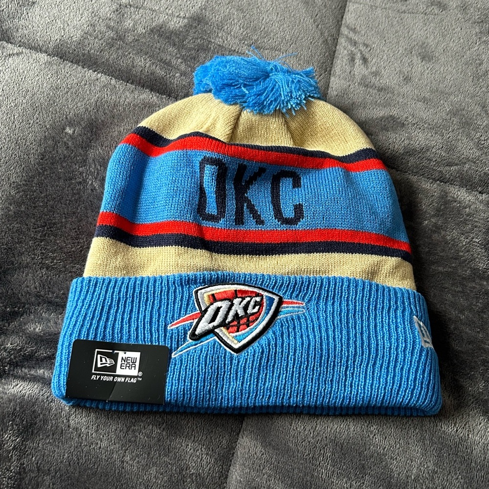 PRICE IS FIRM Brand new Oklahoma City Thunder beanie